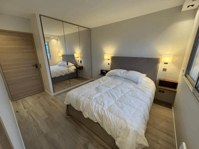 Cannes 3-Bedroom Apartment with Terrace – 110m² for Events up to 20