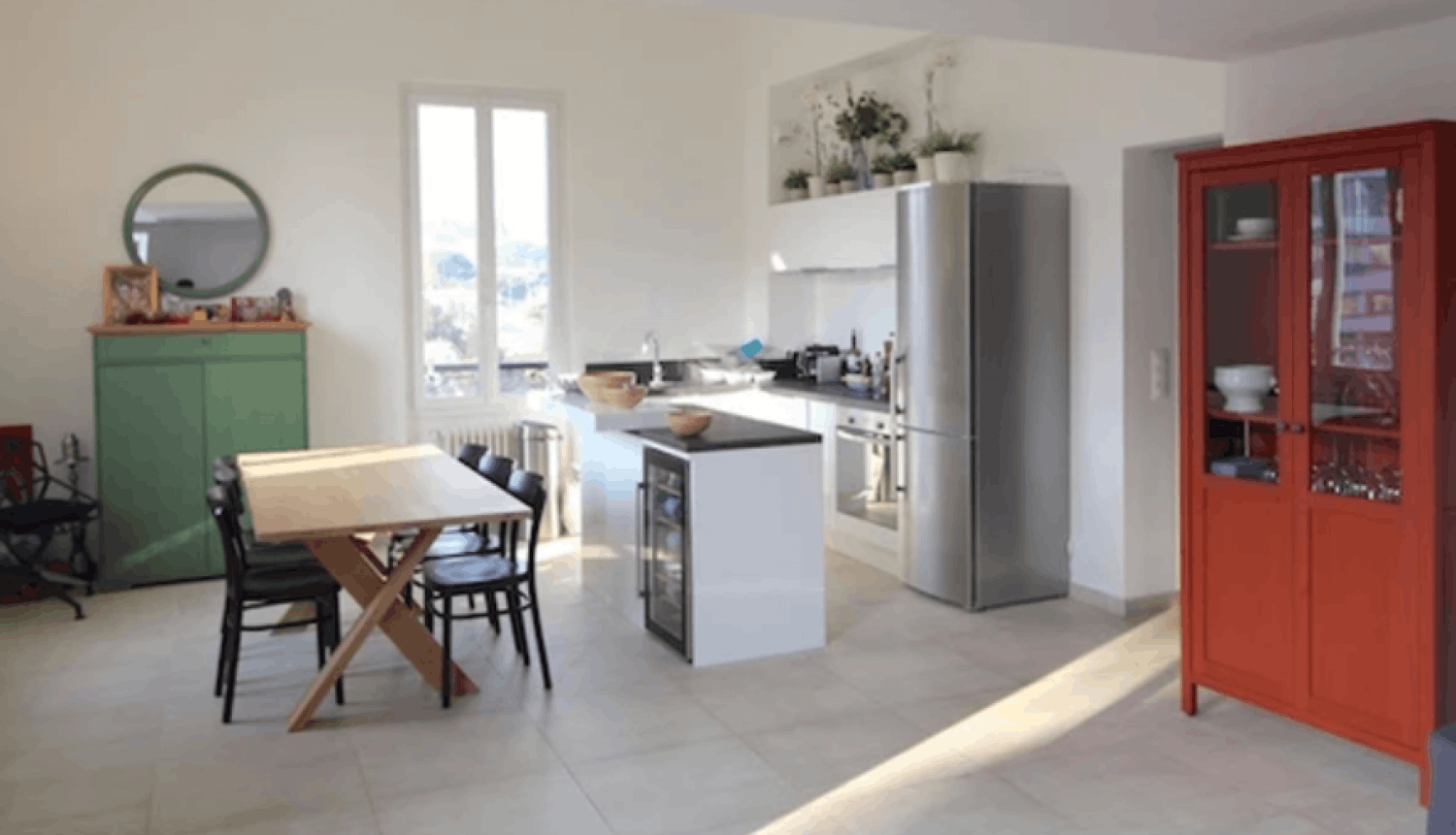 Appartement chic 3 chambres près du Palais des Festivals à Cannes