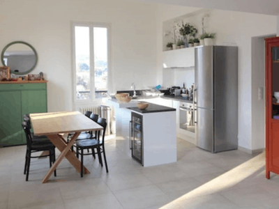Cannes 3-Bedroom Apartment – 12 Min from Palais, Sleeps 6