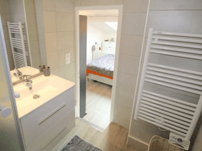 Cannes 3-Bedroom Apartment – 12 Min from Palais, Sleeps 6