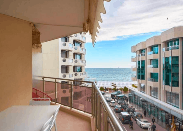 2 bedrooms apartment 2 minutes walk from La Croisette 