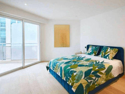 Appartement moderne 2 chambres à Cannes avec vue mer, près de la Croisette