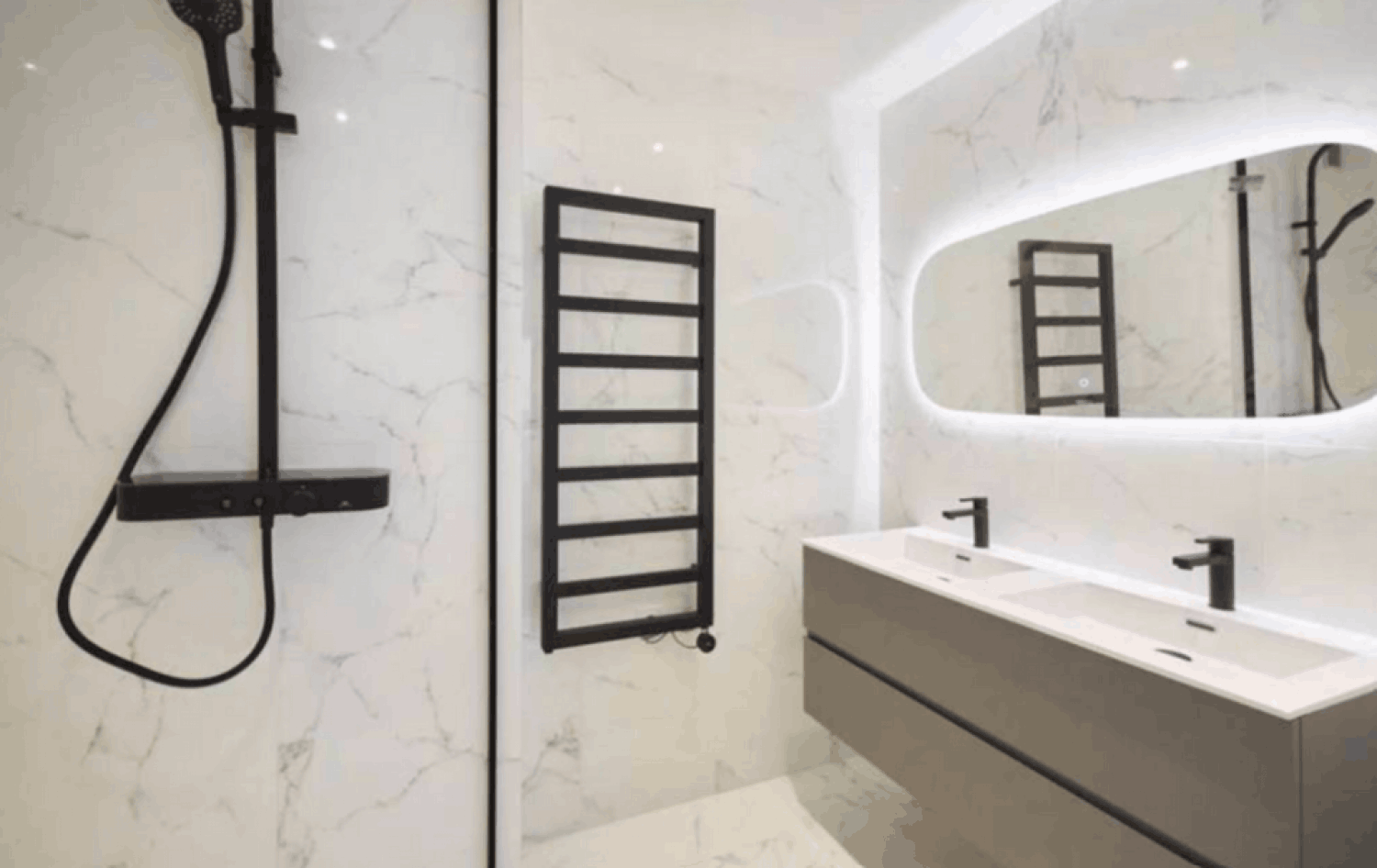 Appartement moderne 2 chambres à Cannes avec vue mer, près de la Croisette