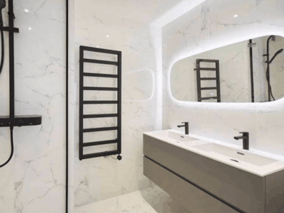 Appartement moderne 2 chambres à Cannes avec vue mer, près de la Croisette