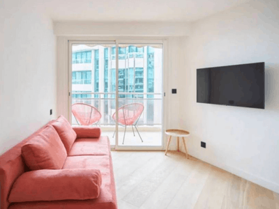 Appartement moderne 2 chambres à Cannes avec vue mer, près de la Croisette