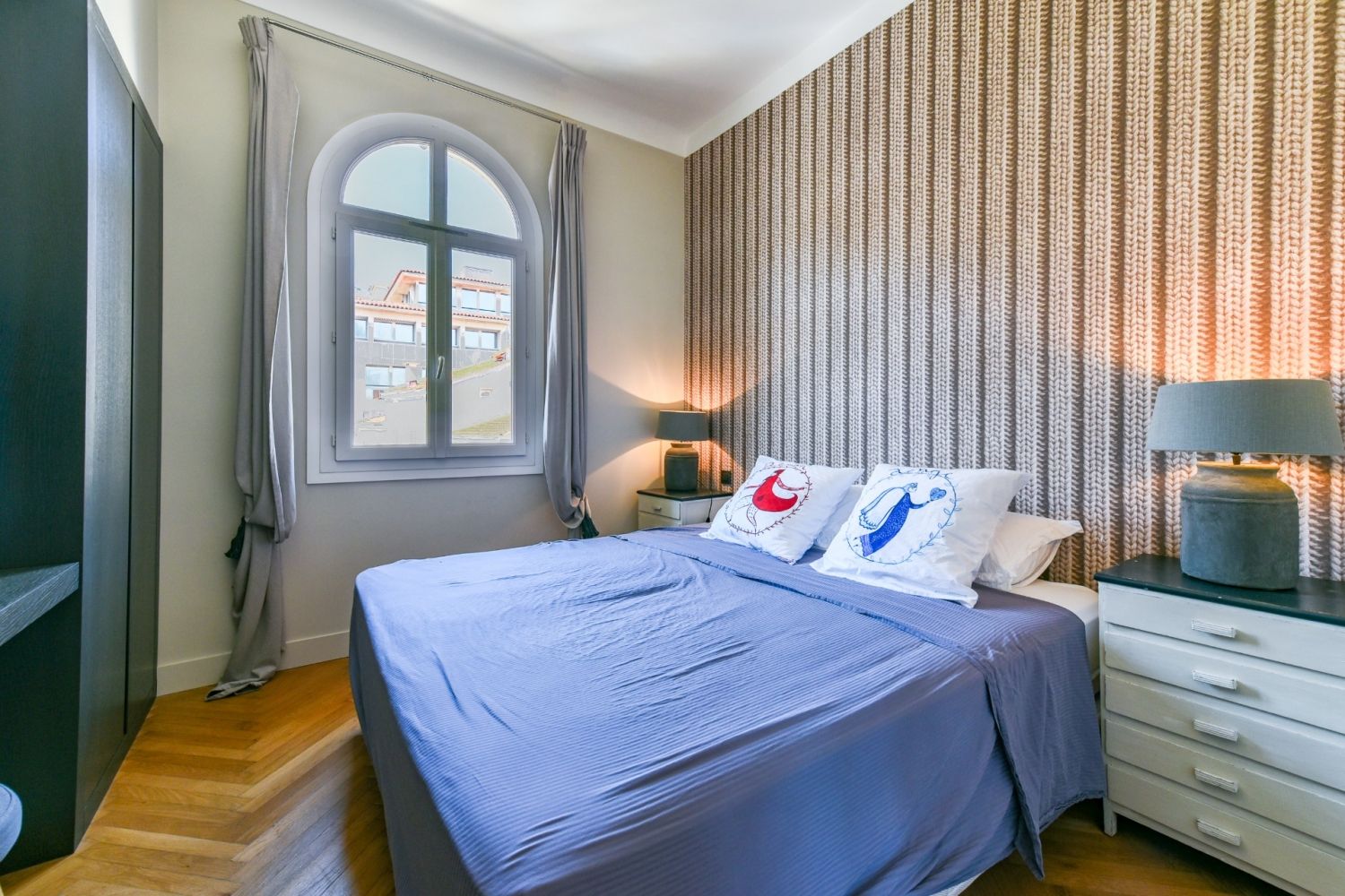 Charmant appartement 3 pièces face au Palais des Festivals à Cannes