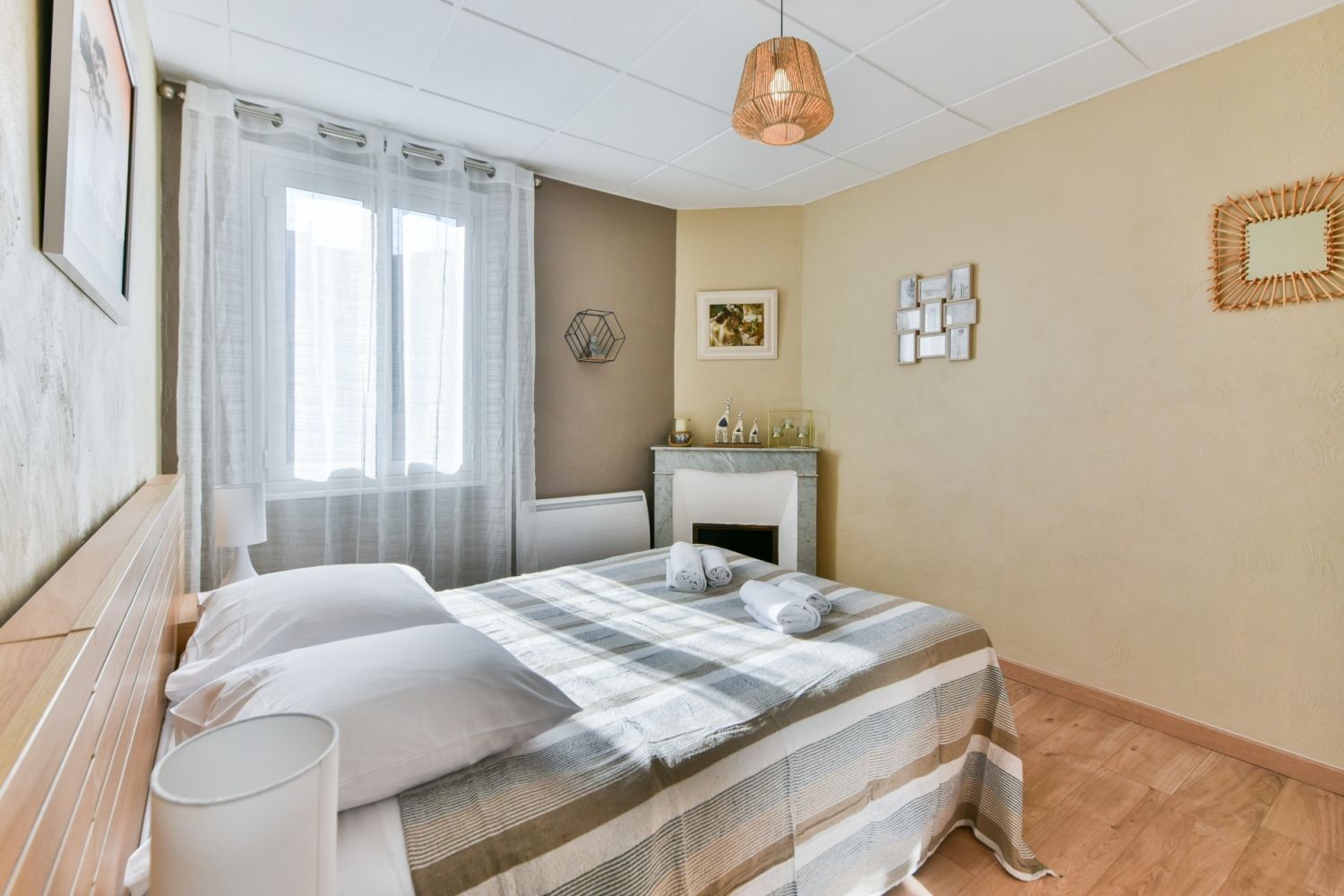 Appartement moderne 3 pièces à 10 minutes du Palais des Festivals