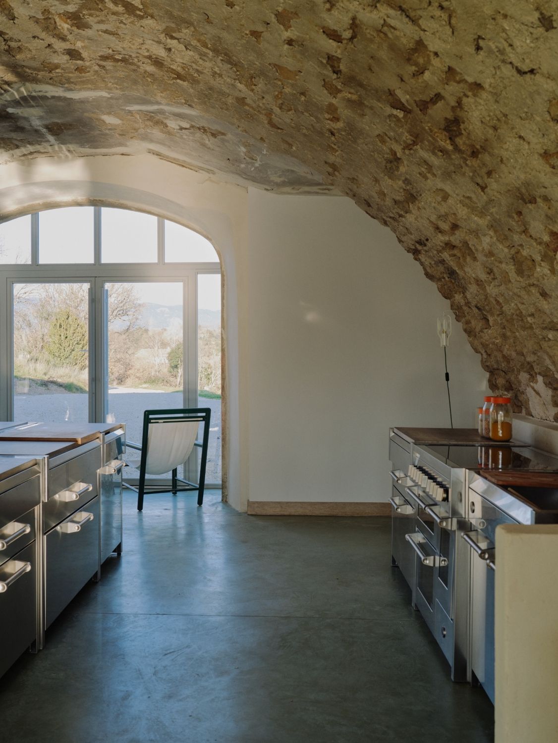 Domaine viticole contemporain et écologique 