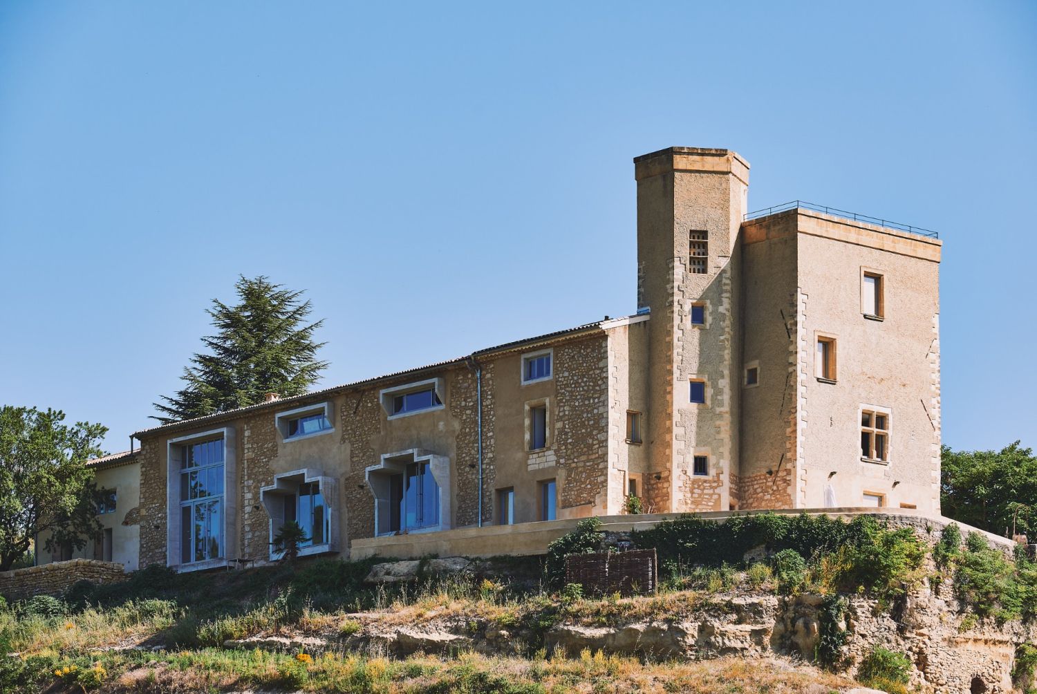 Domaine viticole contemporain et écologique 