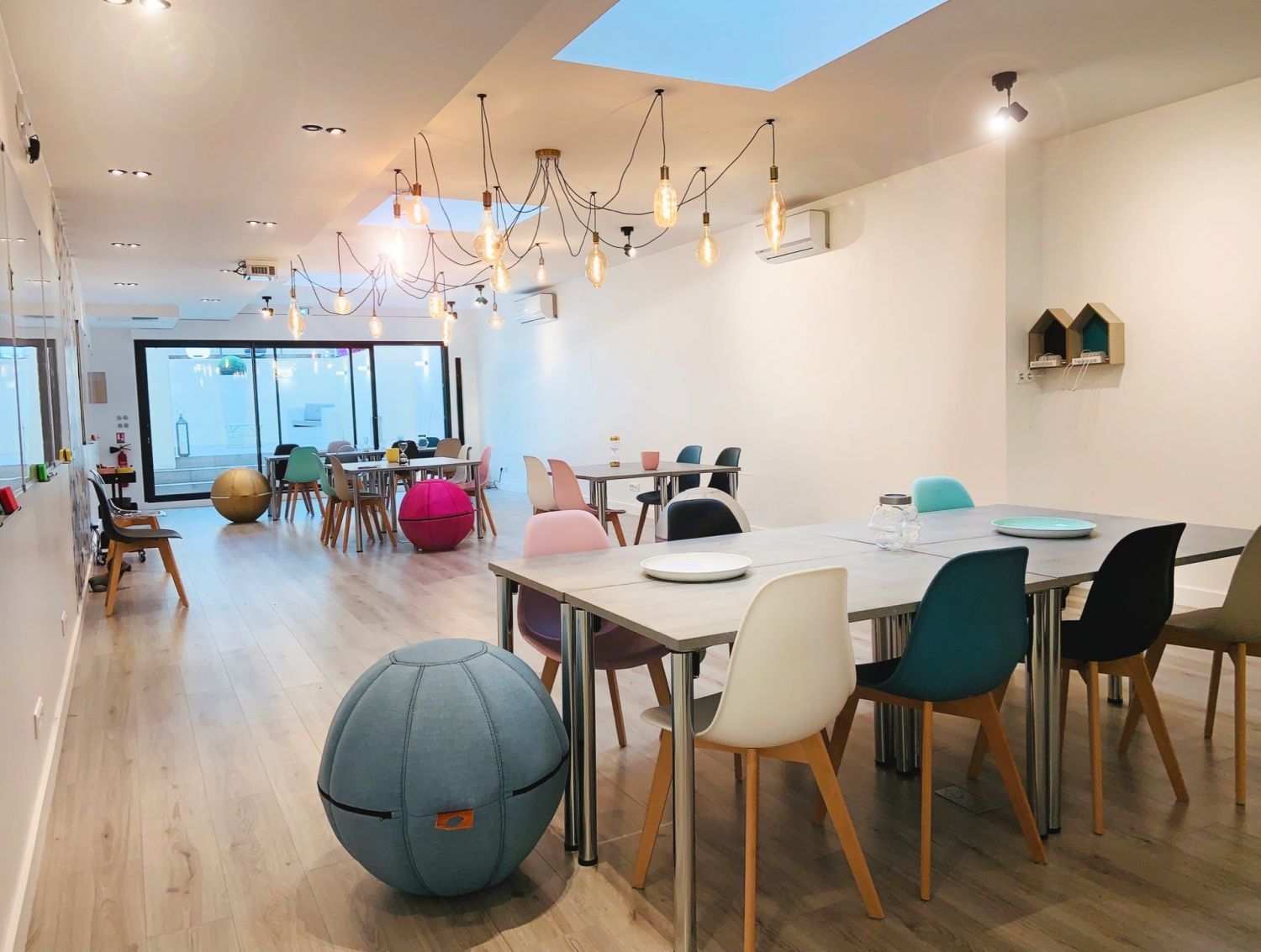 Seminar space with large private garden