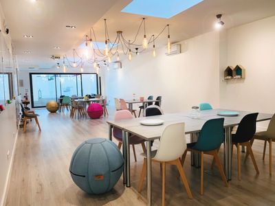 Espace de séminaires avec grand jardin privatif