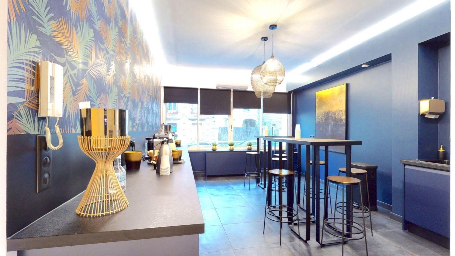 Seminar space 180 m² with terrace 200 m²