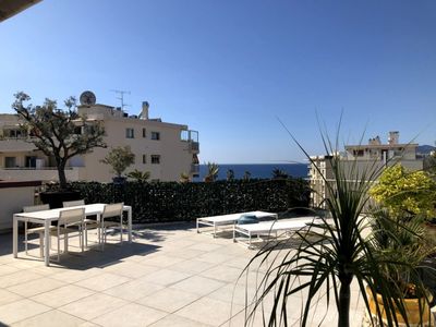 Seaside Rooftop Venue Cannes – 60 Guests Near Palais