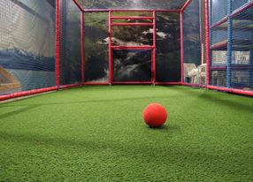 Reception room and games area