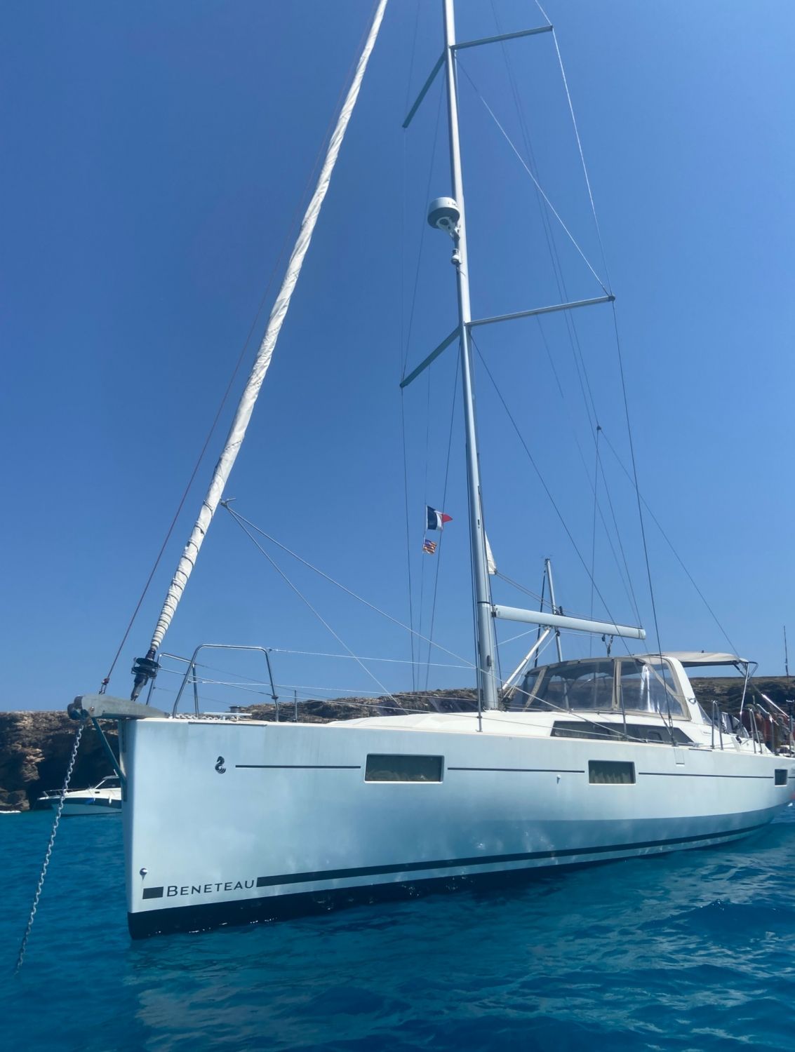 Sailboat in Palavas-les-Flots