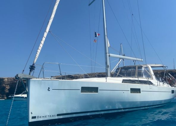 Sailboat in Palavas-les-Flots