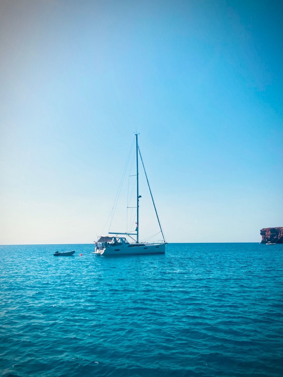 Sailboat in Palavas-les-Flots
