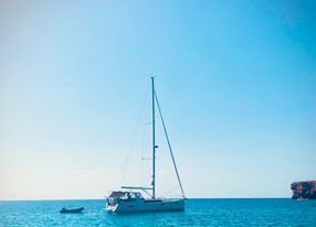 Sailboat in Palavas-les-Flots