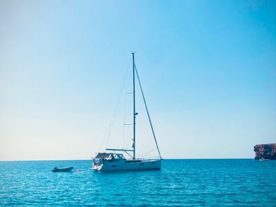 Voilier à Palavas-les-Flots