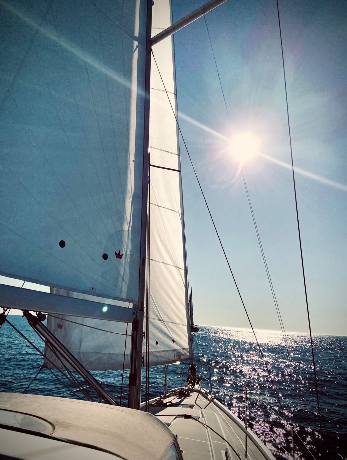Sailboat in Palavas-les-Flots