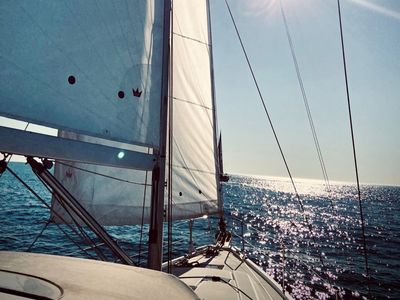 Voilier à Palavas-les-Flots