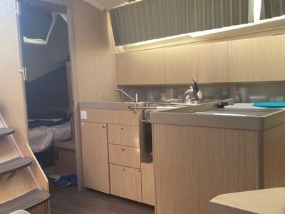 Voilier à Palavas-les-Flots