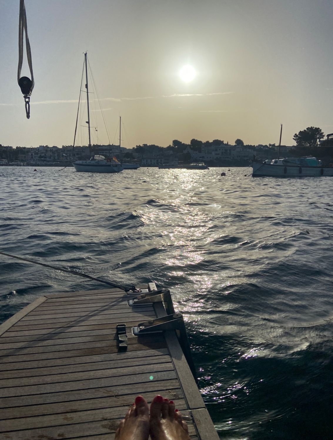 Sailboat in Palavas-les-Flots