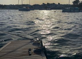 Sailboat in Palavas-les-Flots