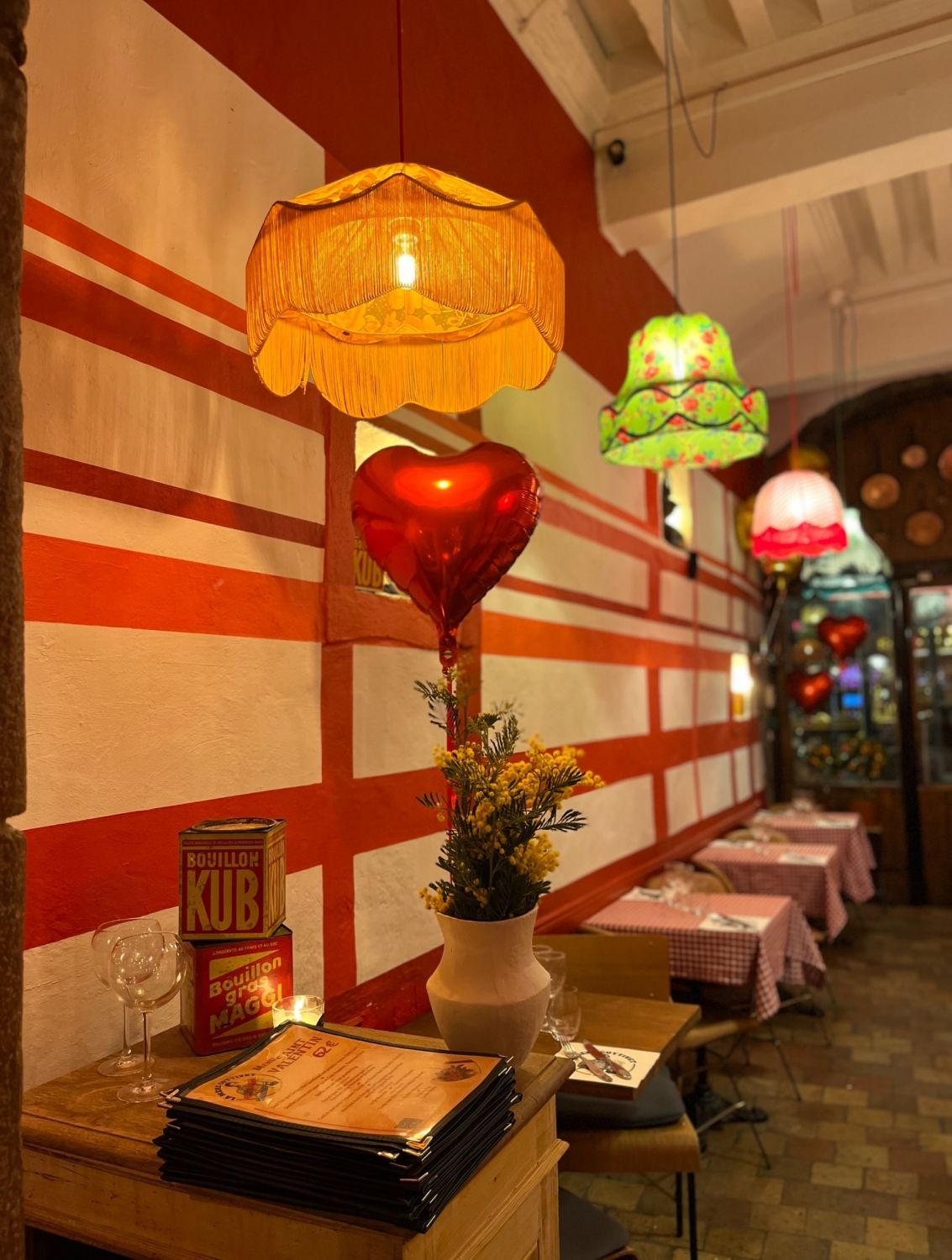 Salle de restaurant 26 couvert