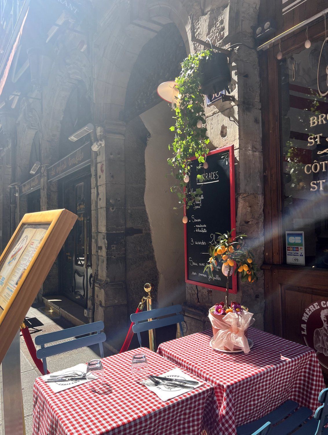 Salle de restaurant 26 couvert