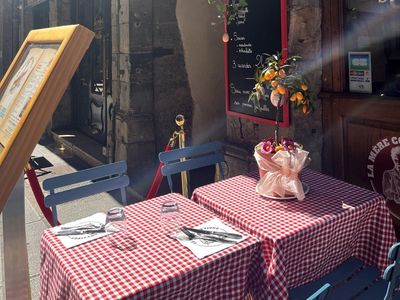 Salle de restaurant 26 couvert