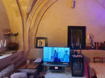 Former chapel with terrace and jacuzzi