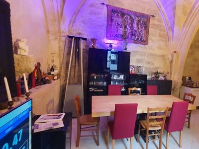 Former chapel with terrace and jacuzzi