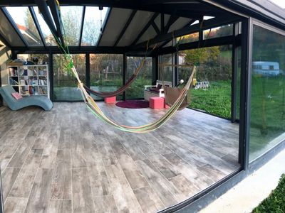 House in the heart of the countryside