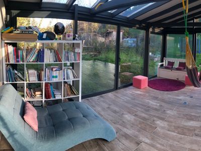 House in the heart of the countryside