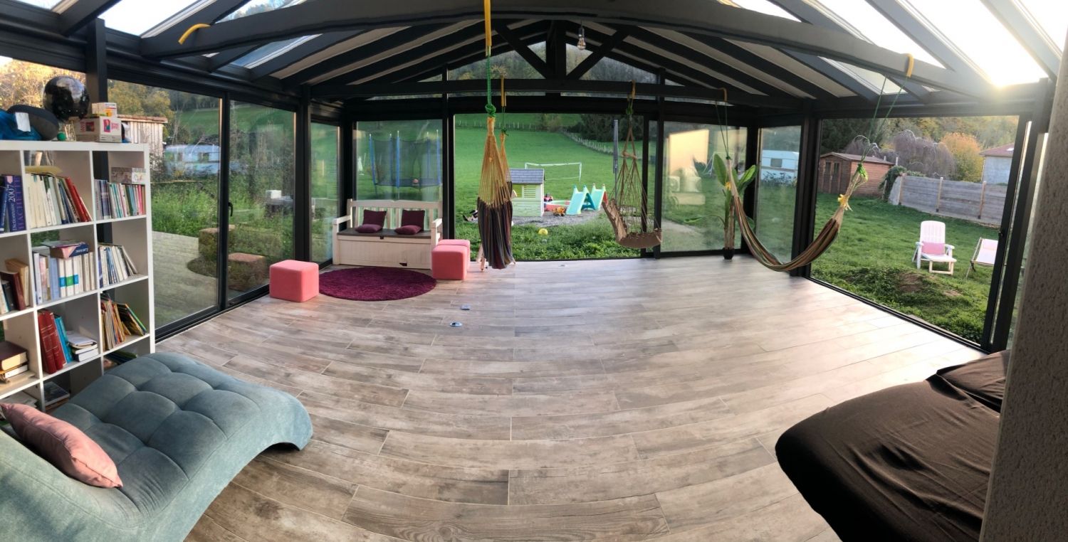 Maison au cœur de la campagne 