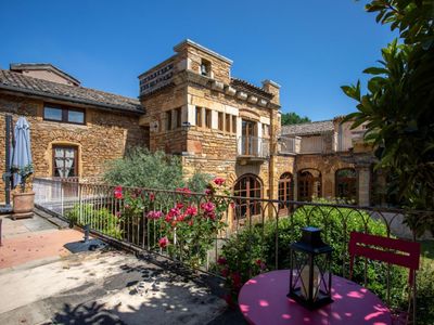 Domaine dans le Beaujolais