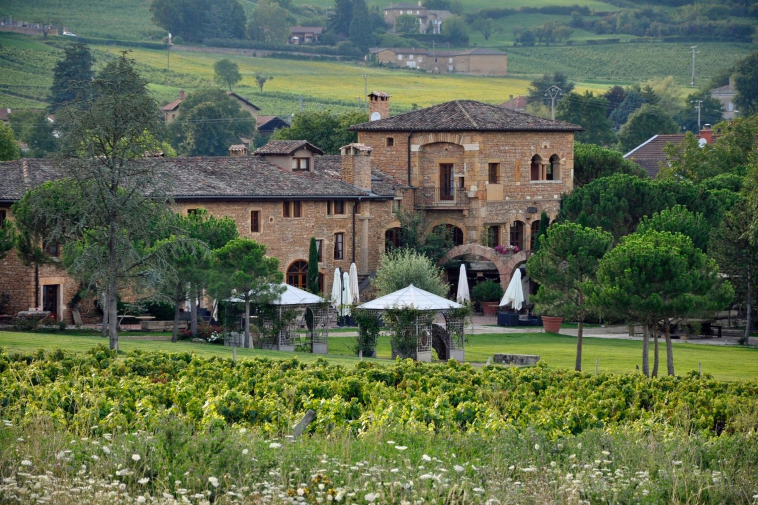 Estate in Beaujolais