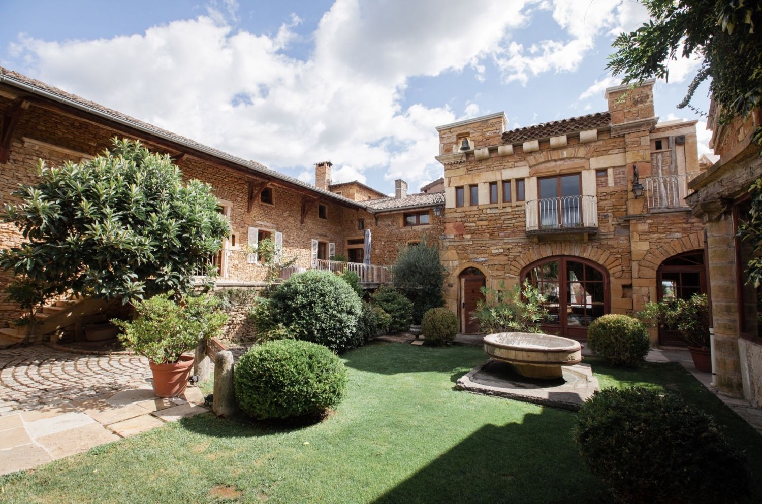 Estate in Beaujolais