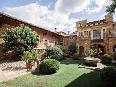 Domaine dans le Beaujolais