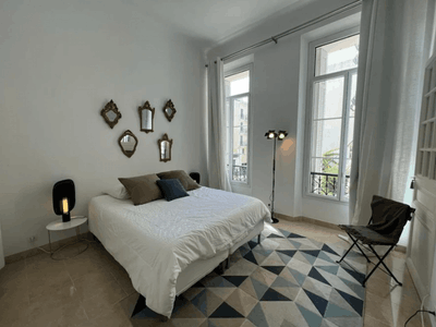 Elegant 3-Bedroom Apartment Cannes – Up to 10 Guests
