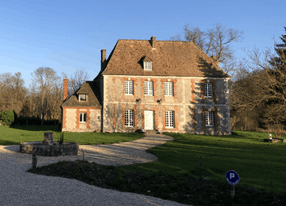 15th century castle not far from Paris