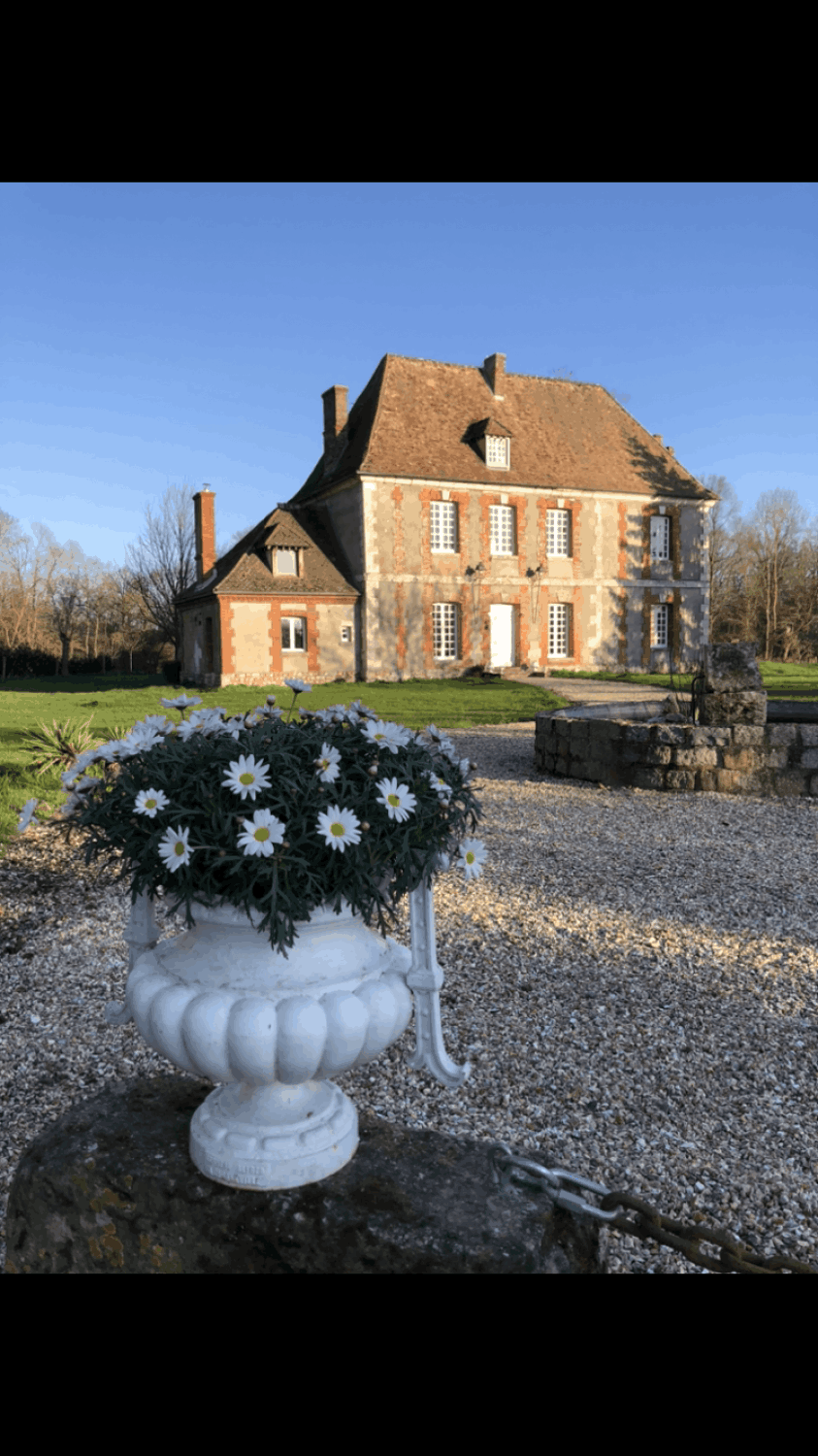 15th century castle not far from Paris