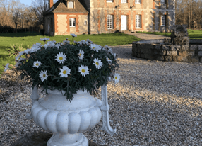 15th century castle not far from Paris