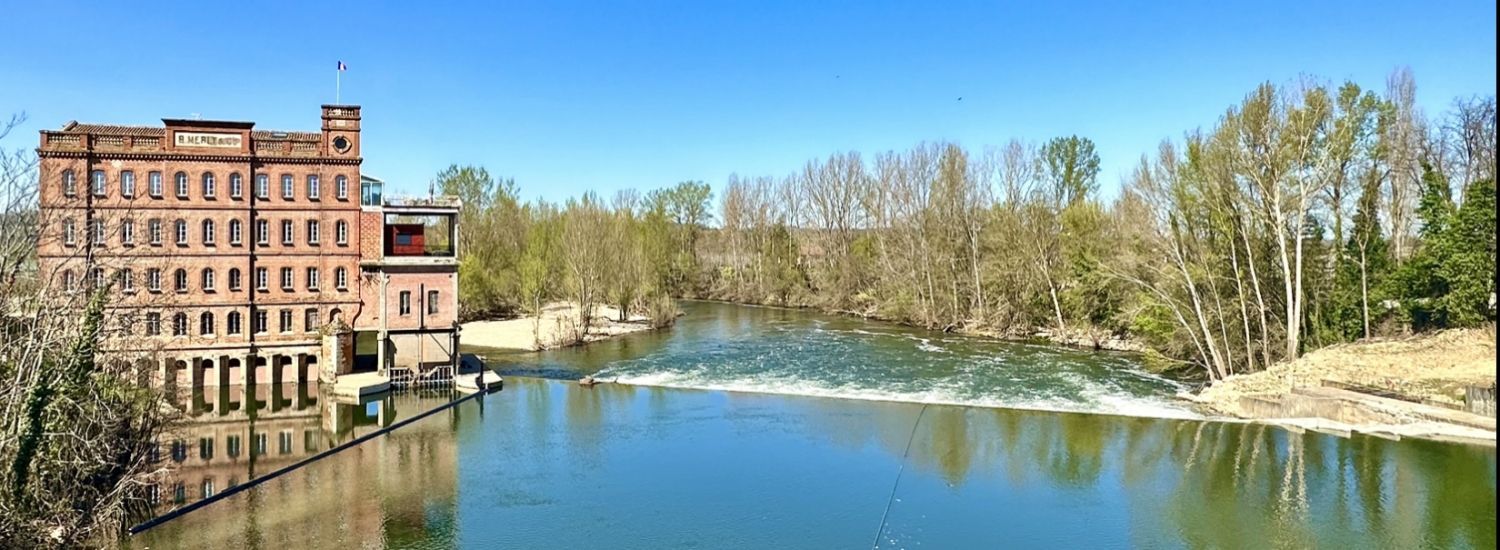 Historic mill 3 minutes from Montauban