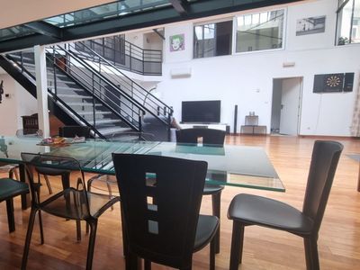 Spacious loft 320 m²