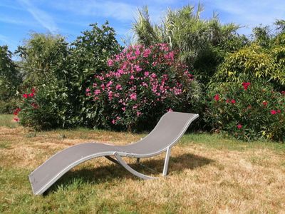 Cadre bucolique avec piscine 