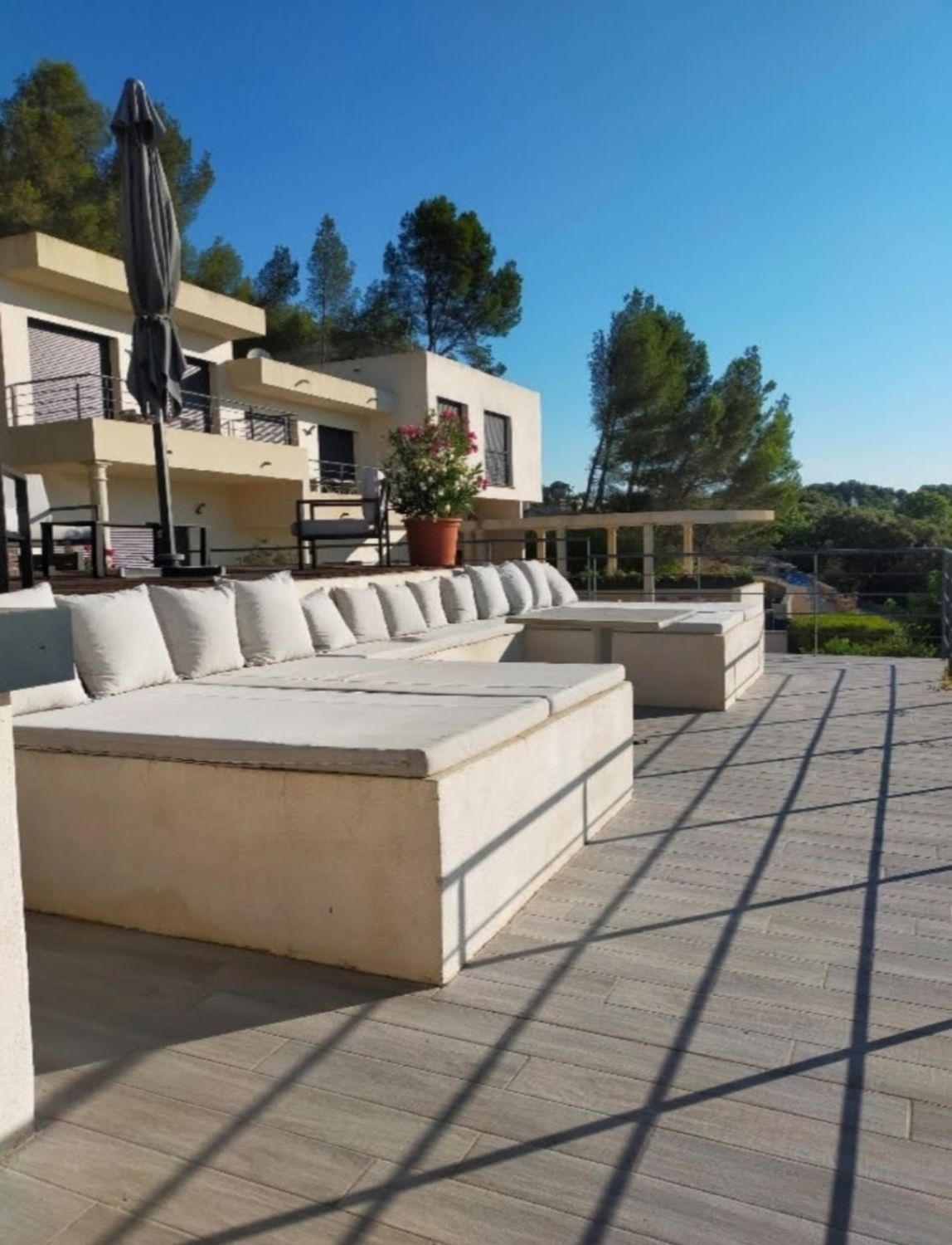 Villa avec piscine chauffée