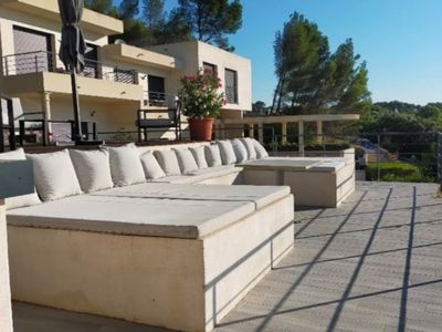 Villa avec piscine chauffée