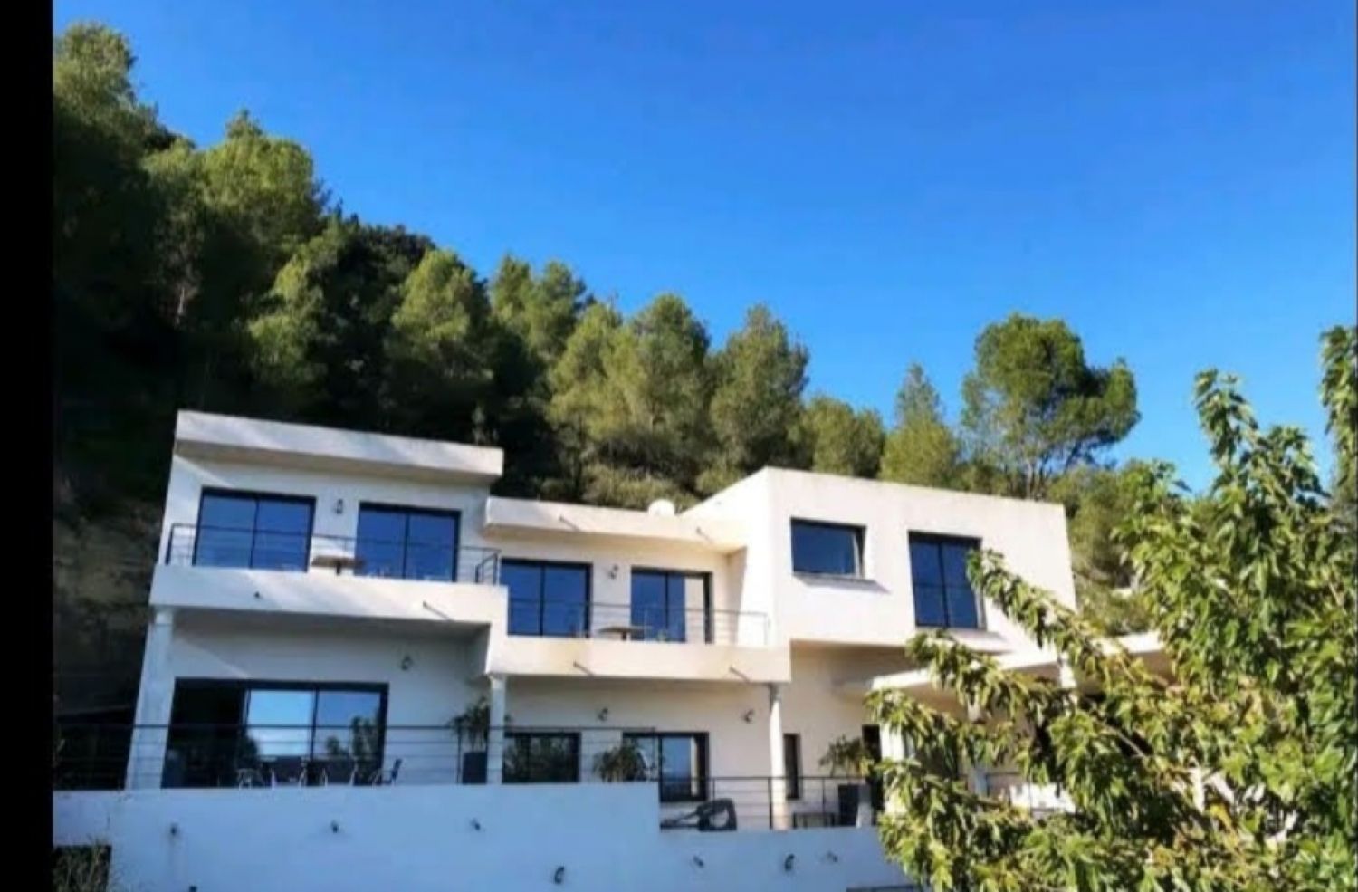 Villa avec piscine chauffée